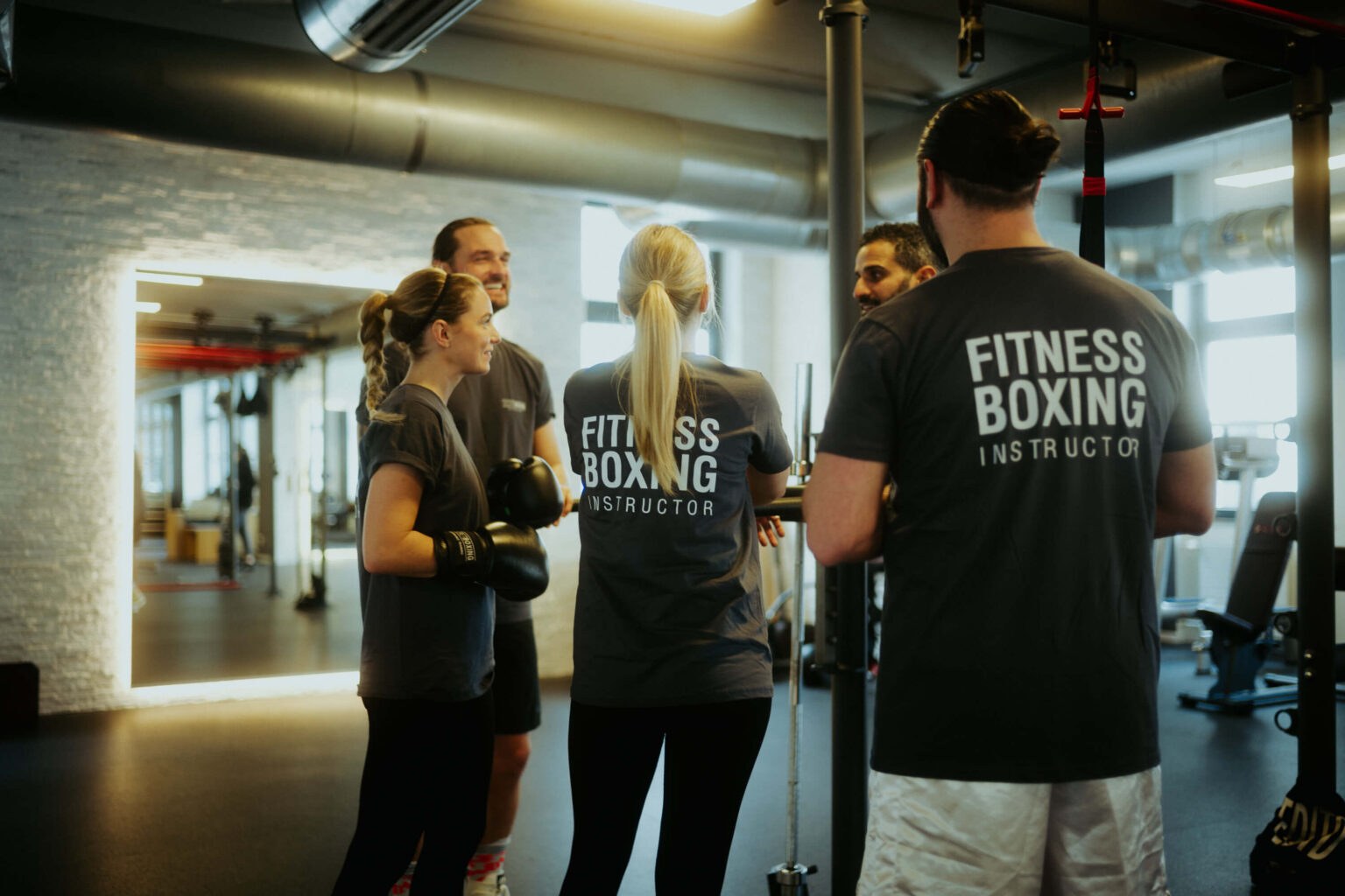 Fitness Boxing Instructor Team