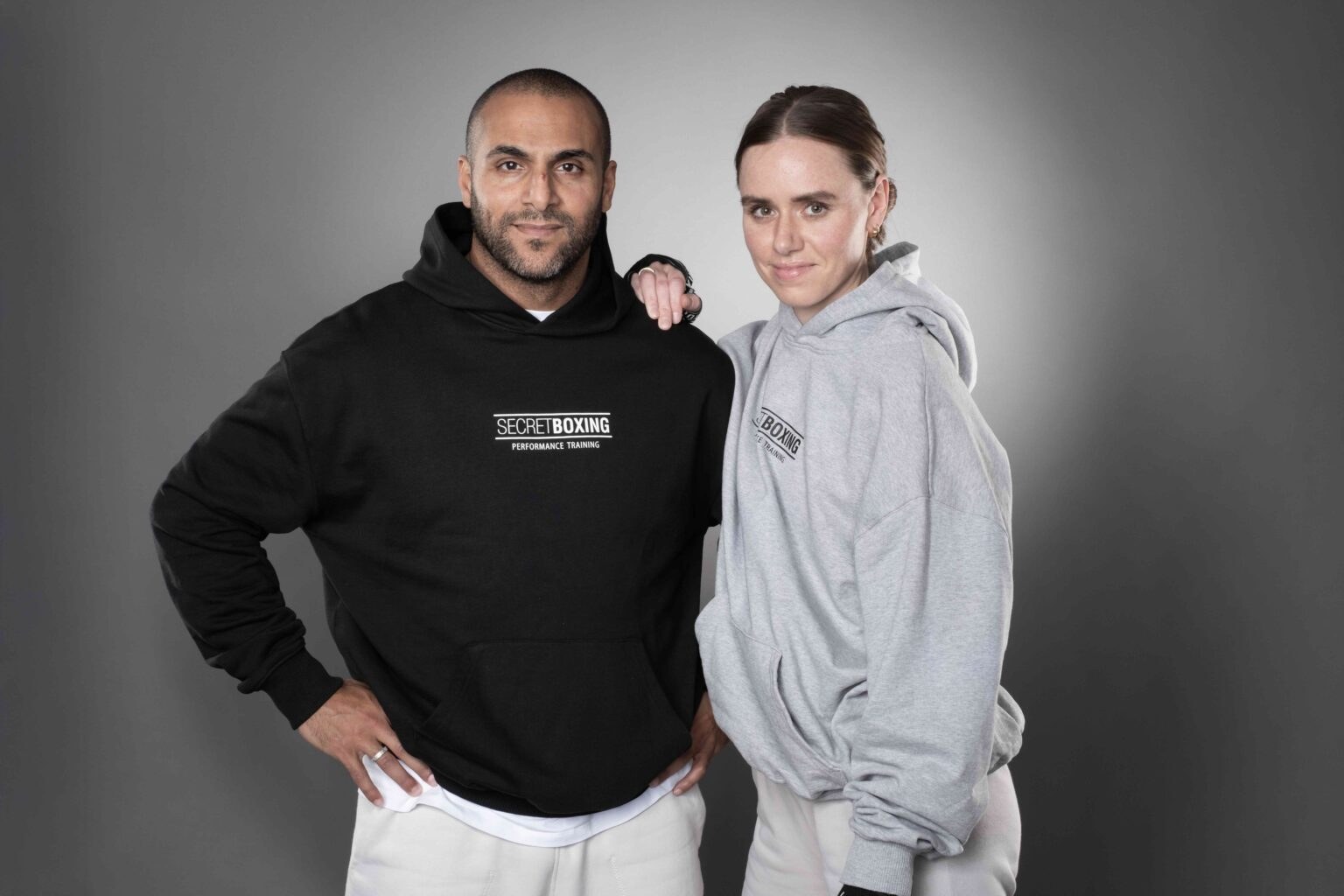 Coach Sam und Coach Wanda – Gründer der SECRETBOXING ACADEMY